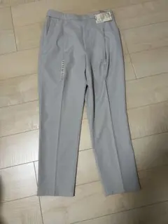 【新品タグ付き】XL 無印良品 再生ポリエステル テーパードパンツ ベージュ