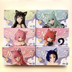 To LOVEる ダークネス フィギュア 6種セット - メルカリ