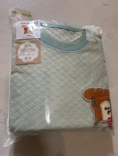 ユニクロ キルトパジャマ パンどろぼう ミントグリーンパジャマ 120