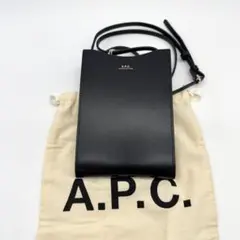 A.P.C. ネックポーチ　Jamie ショルダーバッグ
