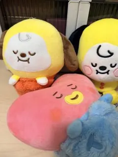 BT21 CHIMMY TATAぬいぐるみ3個セット