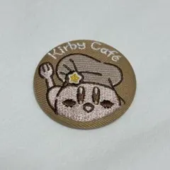 カービィカフェ 刺繍缶バッジ