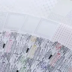 コラージュ素材おすそ分けNo.173　バラ売り可