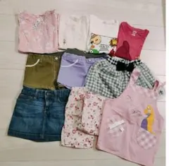 100cm〜120cm 女の子　まとめ売り　10点