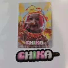 HANA CHIKA トレカ+ステッカー　2026 Moment Box