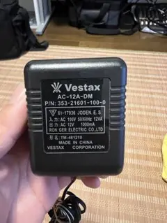 【動作品】VESTAX PMC-17A 　純正アダプター付 音出確認済】VESTAX PMC-17A /純正アダプター付 動作品】VESTAX