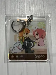 羅小黒戦記　DVD/Blu-ray　アクリルキーホルダー　アニメイト　購入特典