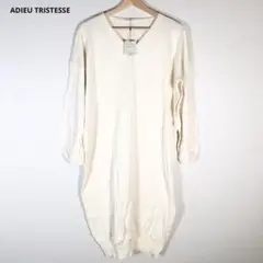 ☆未使用品☆ADIUE TRISTESSE アデュートリステス ワンピース 長袖のサムネイル