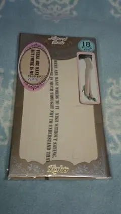 新品未使用・タトゥーストッキング・英字