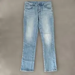 C17 ライトブルー ストレートデニム