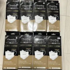 CleanDay KF94 4層立体マスク 5枚入り　8セット