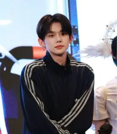 TXT ヨンジュン着用 adidas トラックジャケット ベッケンバウアー S
