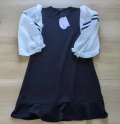 ワンピース 長袖 140