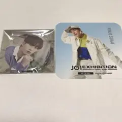 金城碧海 OTD 缶バッジ JO1展 コースター ポストカード セット