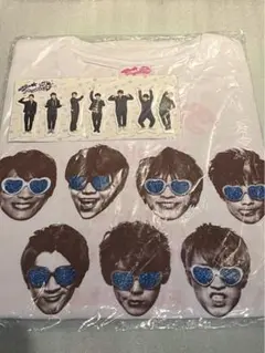 新品未開封　WEST. ジャニーズWEST パリピポ Tシャツ ふせん グッズ