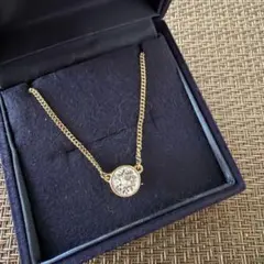 ★ Givenchy★スワロフスキーエレメントネックレス　ゴールド