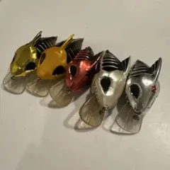 bass dass バスダス　バッドトリック 1998 8色セット ブラックバス bass dass バスダス バッドトリック 1998 8色セット ブラックバス
