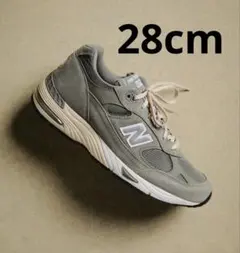 KITH 101 × New Balance 991 Vetiver 28cm