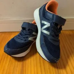New Balance 570 キッズ スニーカー 17.5cm ネイビー