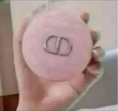 DIOR♡ コンパクトミラーハートキルティングノベルティショッパー付き