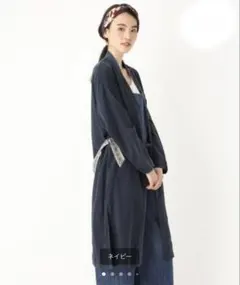 新品☆niko and…☆ ベルト付きスプリングコート L