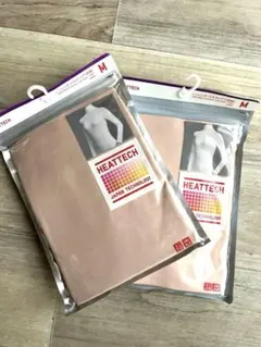 UNIQLOレディースヒートテック　2枚