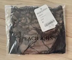PEACH JOHN ブラック レースショーツ M