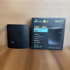 TP-Link Archer BE3600 Wi-Fi 7 ルーター