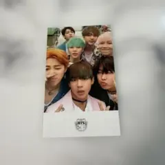BTS 公式 花様年華 トレカ