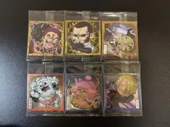 ワンピース ウエハースシール　6枚セット　まとめ売り［バラ売り可］
