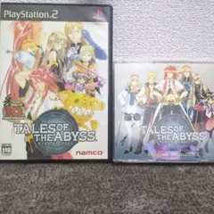 テイルズオブジアビス PS2 サウンドトラック付き