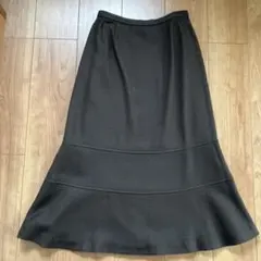 レリアン　定価33600円　日本製スカート　ウールスカート　フレアスカート