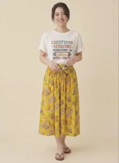 【SUN SURF×BEAMS BOY】別注PAHU HULA アロハスカートのサムネイル