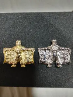 キン肉マン ダイキャストキンケシ12 ネプチューンマン(金メッキ、銀メッキ)