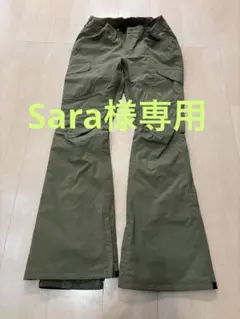 BURTON GORE-TEX スノーボードパンツ 女性用 オリーブ　JP Mのサムネイル