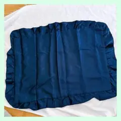 ☆40×60 枕カバー サテン フリル ひんやり レーヨン 封筒式 接触冷感