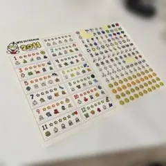 ウルトラマン 2011 キャラクターミニシール スケジュール　中古品