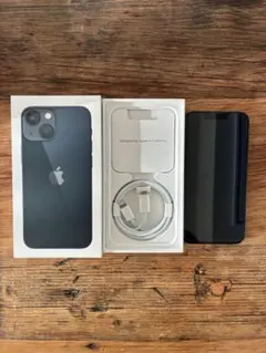 Apple iPhone 13 mini 128GB ミッドナイト　ブラック・黒