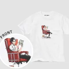 進撃の巨人　リヴァイ　UNIQLO　Tシャツ　UT　Mサイズ
