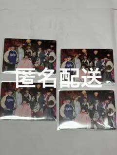 なにわ男子 HARDWORK トレカ （袋付き）