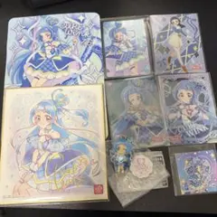 キュアウィンク プリキュア色紙 art7 バースデー キラキラカードグミ