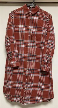 URBAN RESEARCH DOORS アーバンリサーチドアーズ ロングシャツ