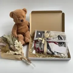 ままも赤ちゃんも嬉しいタキシードスタイセット　リンクコーデ　出産祝い　ギフト