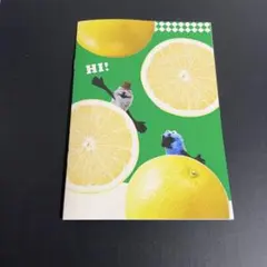 セブンイレブン　パペットスンスン　ノートA5