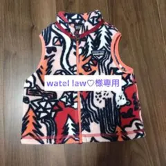 patagonia ベビーベスト 12-18M