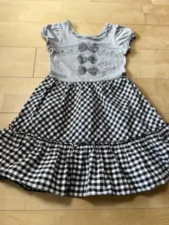 お値下　極美品！メゾピアノ　ワンピース　140 トッカ　組曲　シャーリー