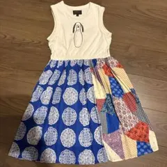 MARKY'S BIGFIELD ノースリーブワンピース 120