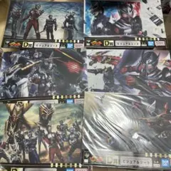 一番くじオンライン限定仮面ライダー龍騎ビジュアルシートセット