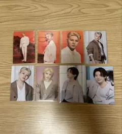 SEVENTEENウジ トレカセット