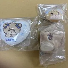 mikko ラテ　ガチャガチャ　ポーチ